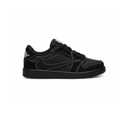 Travis Scott x Air Jordan 1 Retro Black Phantom' KIds