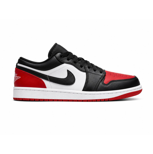 Air Jordan 1 Low 'Bred Toe'
