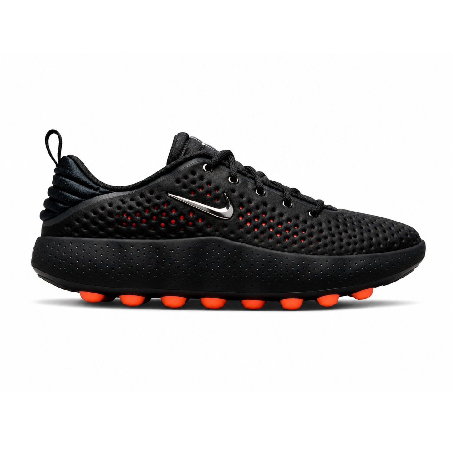 Nike Mind 002 sneaker in the Black/Hyper Crimson