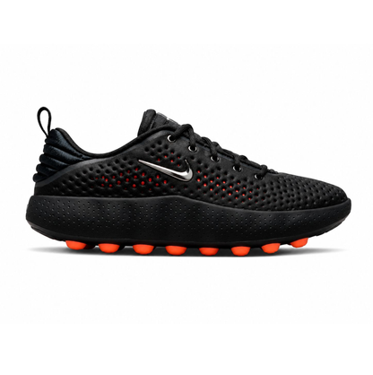 Nike Mind 002 sneaker in the Black/Hyper Crimson