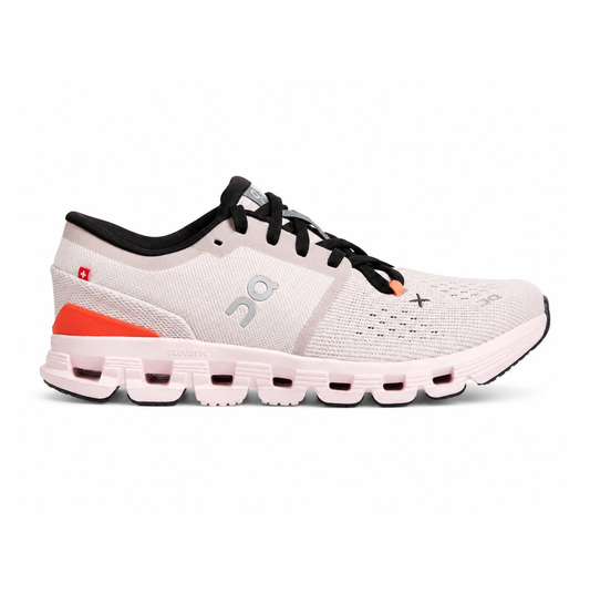On Cloud X 4 "Grey | Orange"