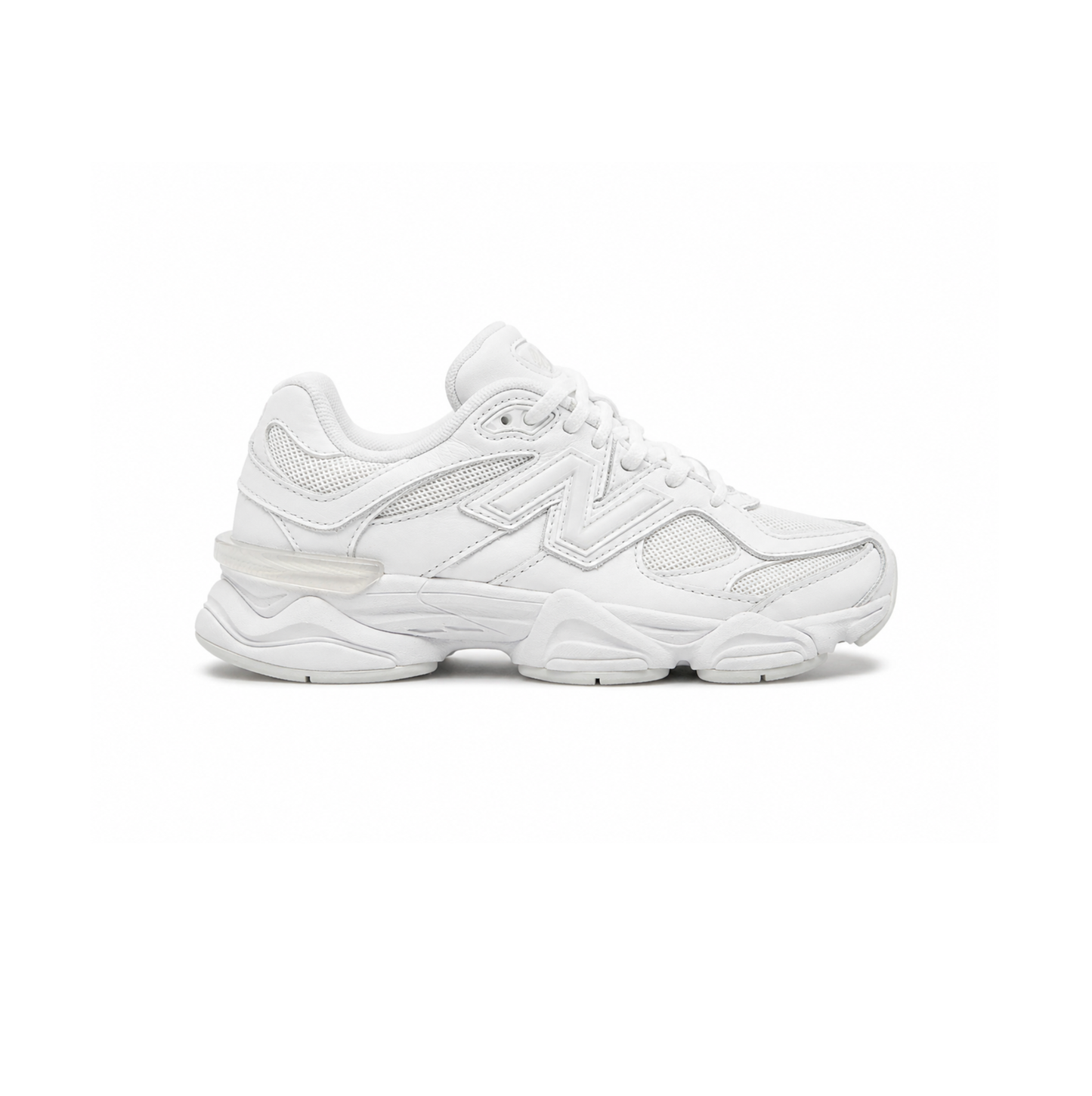 New Balance 9060 "Triple White" Kids