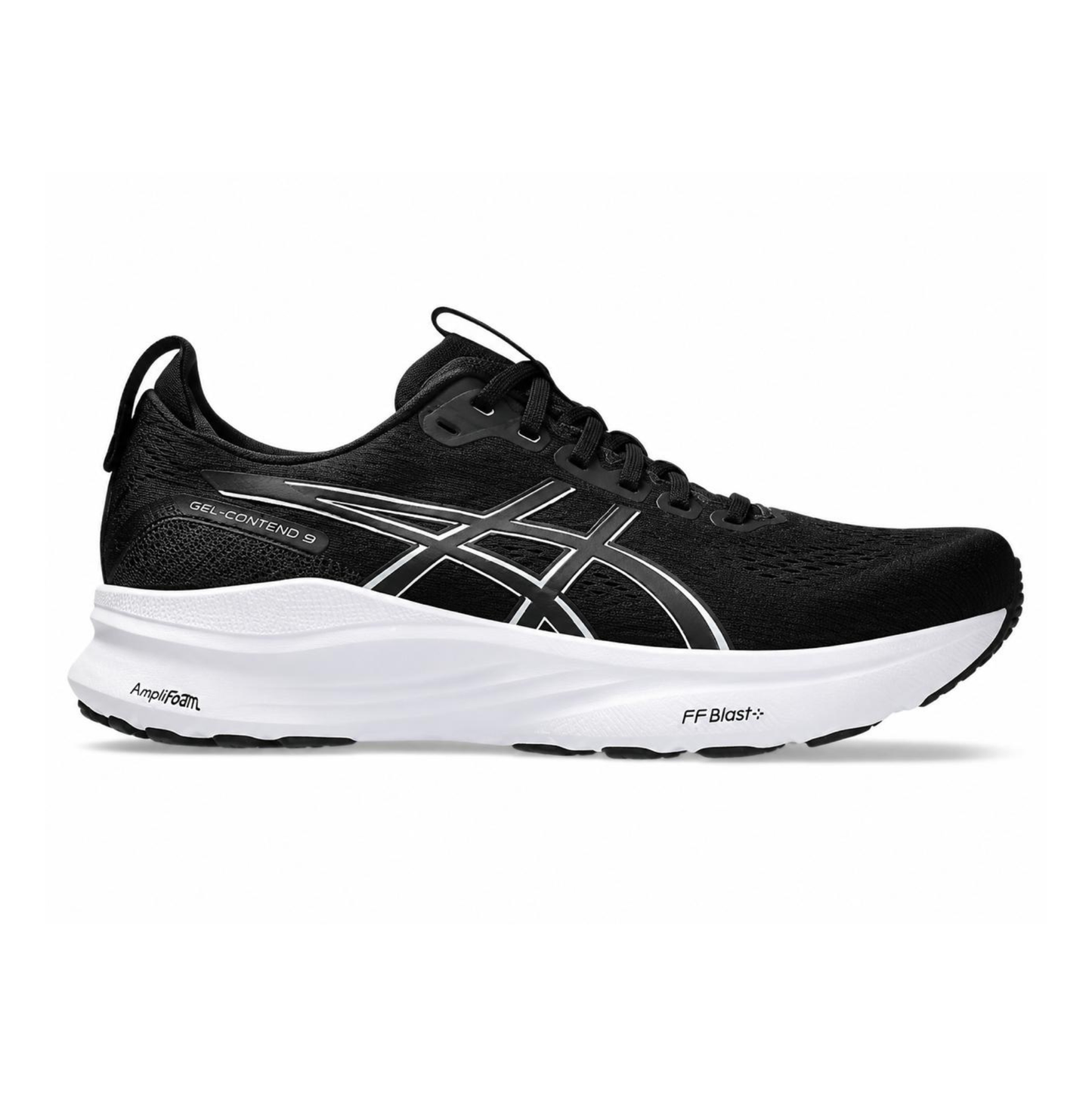 ASICS Men's Gel-Kayano 32 Running Shoes, Black/white