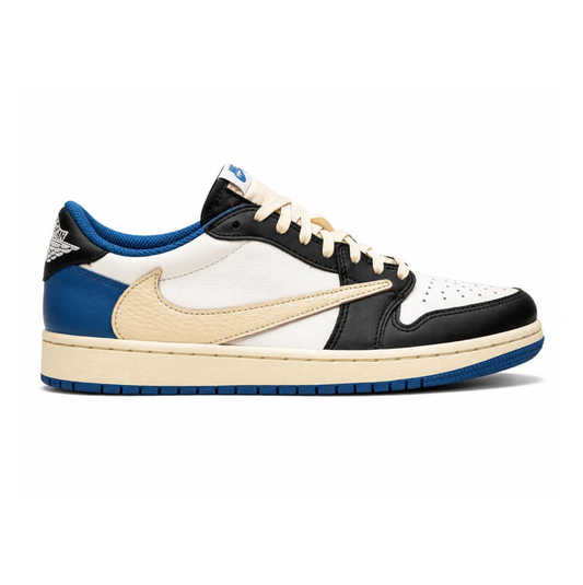 Jordan x Travis Scott x Fragment Air Jordan 1 Low