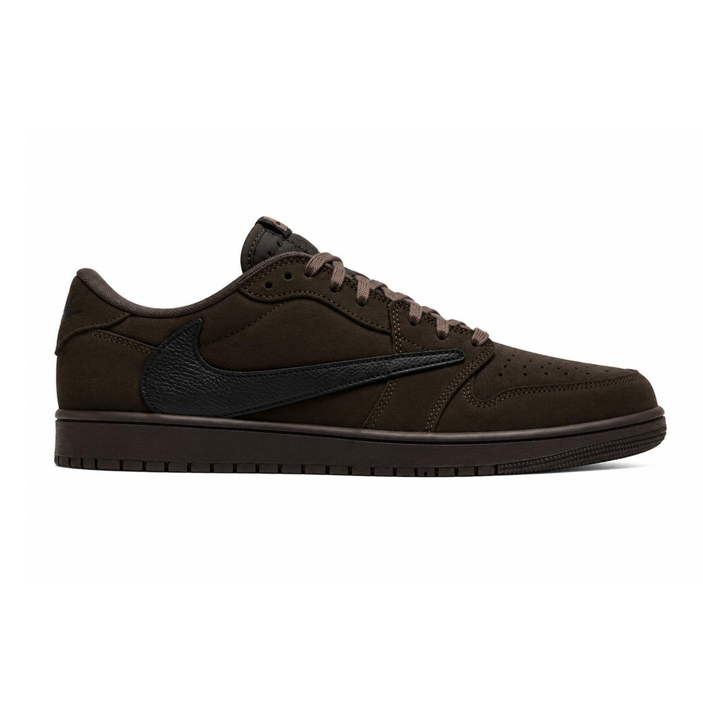 Jordan x Travis Scott Air Jordan 1 Low OG "Velvet Brown"