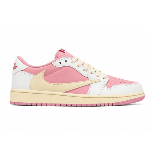 Travis Scott x Air Jordan 1 Low OG ‘Shy Pink’