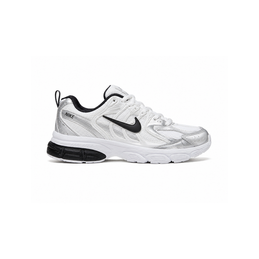 Nike Air Max Moto 2K "white and metallic silver" Kids
