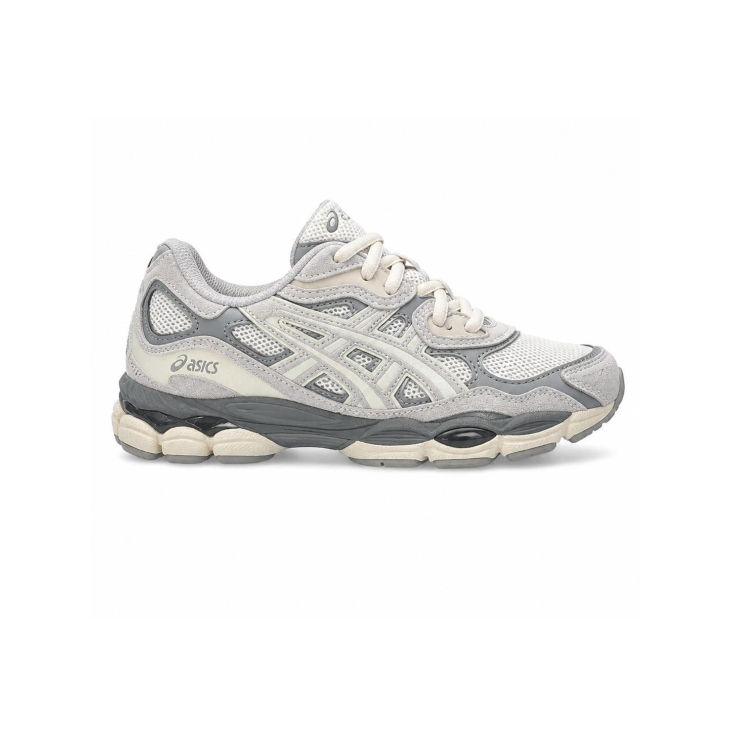ASICS Gel-NYC "Cream/Oyster Grey" Kids