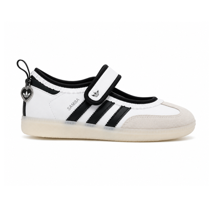 Adidas Samba Jane "Ruffle Pack White Black"