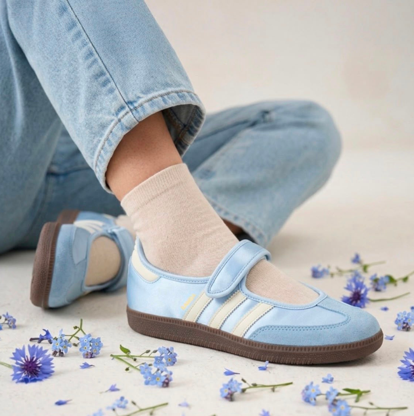 Adidas Samba Jane "Crystal Sky Cream White"