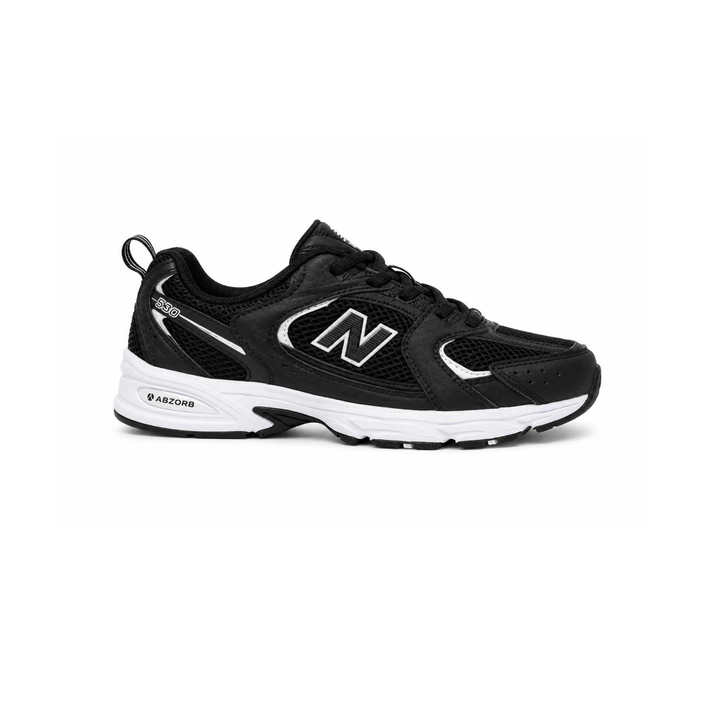 New Balance 530 "Black/White" Kids