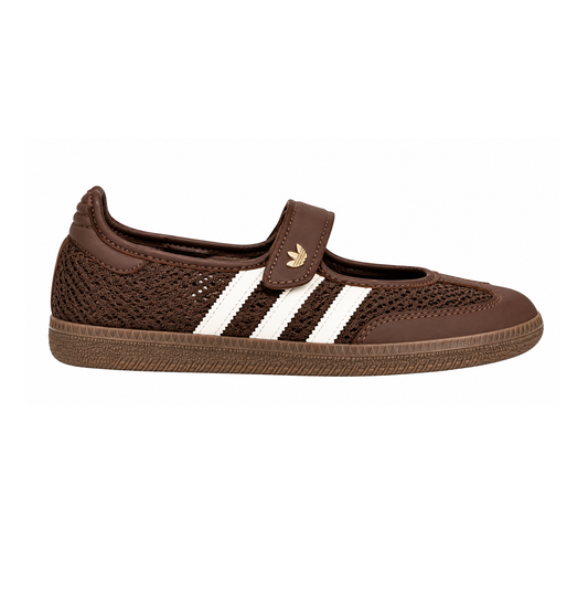 Adidas Samba Jane "Brown White"