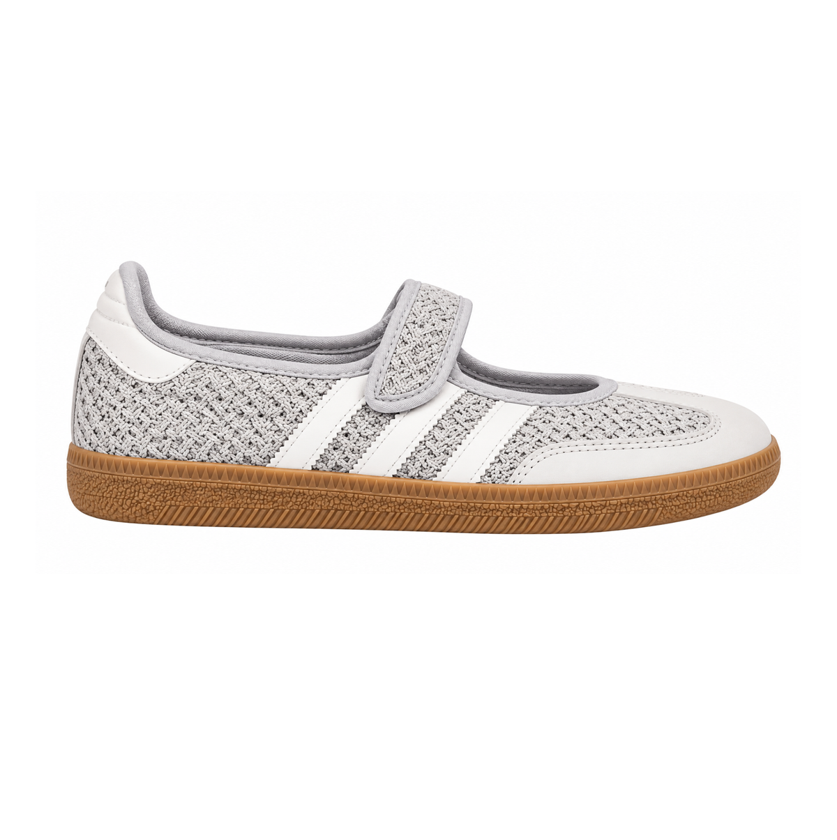 Adidas Samba Jane Shoes "grey woven"