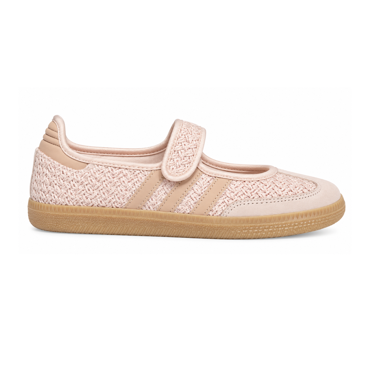 "Adidas Samba Jane "pink crochet"