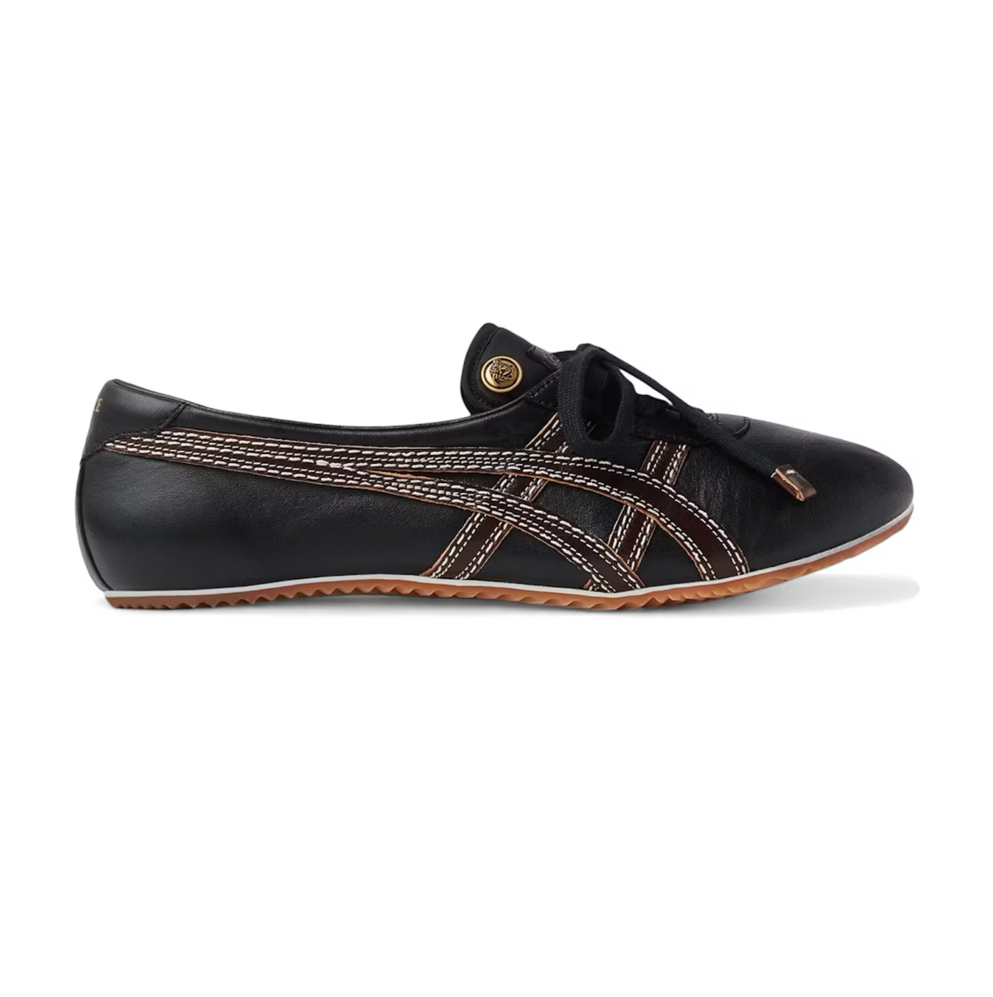 Versace x Onitsuka Tiger "black and brown"