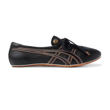Versace x Onitsuka Tiger "black and brown"