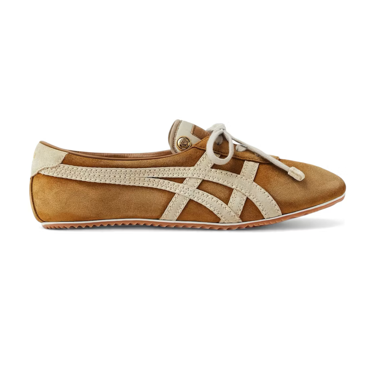 Versace x Onitsuka Tiger " brown suede"