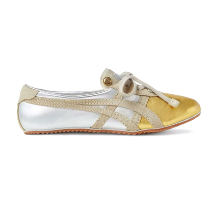 Versace x Onitsuka Tiger "silver and gold"