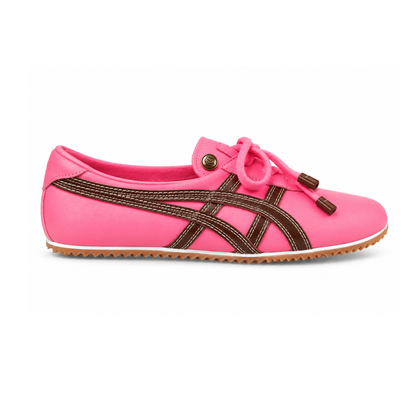 Versace x Onitsuka Tiger "bright pink"