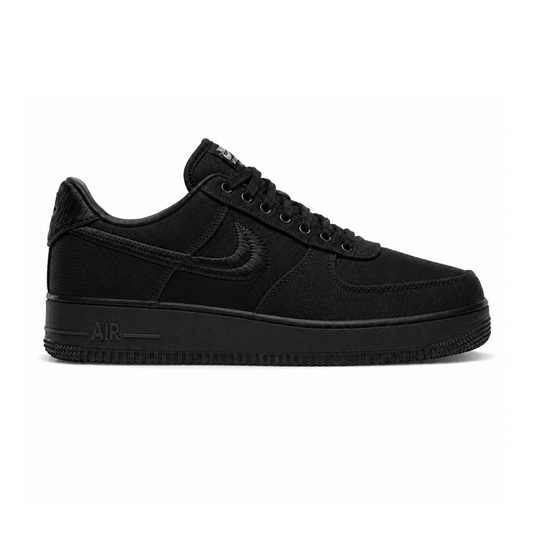 Nike x Stüssy Air Force 1 Low "Black"