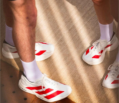 Adidas Adizero EVO SL ‘Off White Better Scarlet’