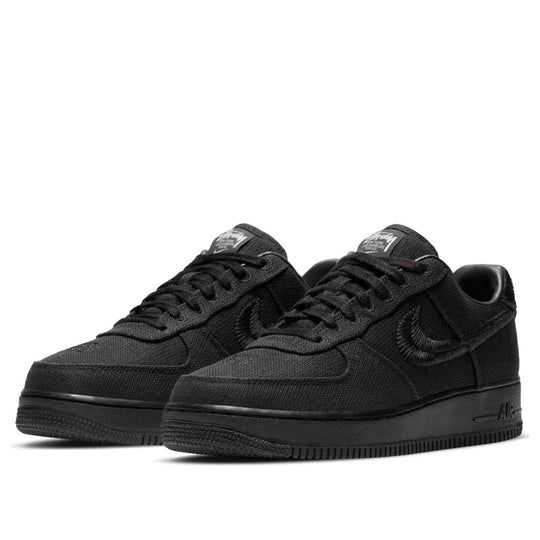 Nike x Stüssy Air Force 1 Low "Black"
