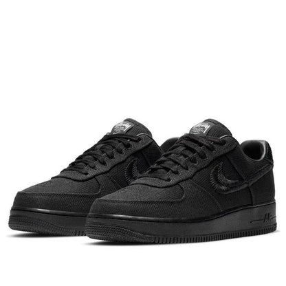 Nike x Stüssy Air Force 1 Low "Black"