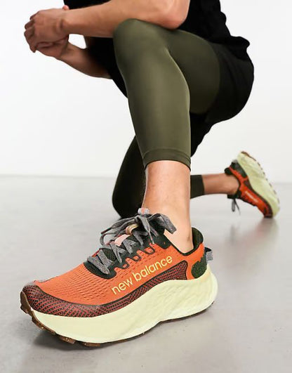 New Balance Fresh Foam X More Trail v3 'Cayenne Kombu'