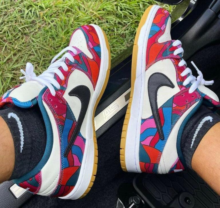 Nike Parra x Dunk Low Pro SB 'Abstract Art'