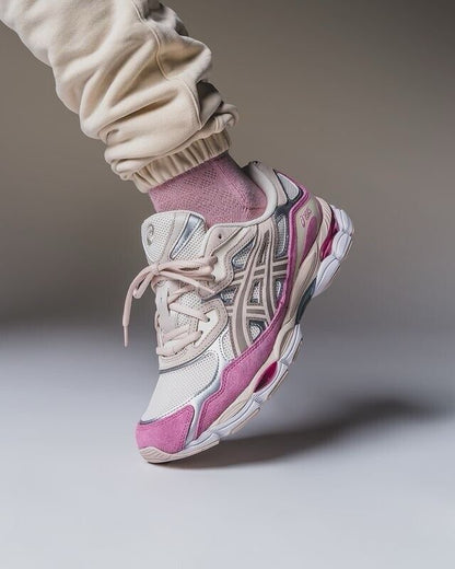 ASICS Gel-NYC "Cream/Mineral Beige/Pink"
