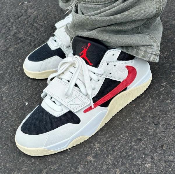 Travis Scott x Jordan Jumpman Jack TR 'University Red'