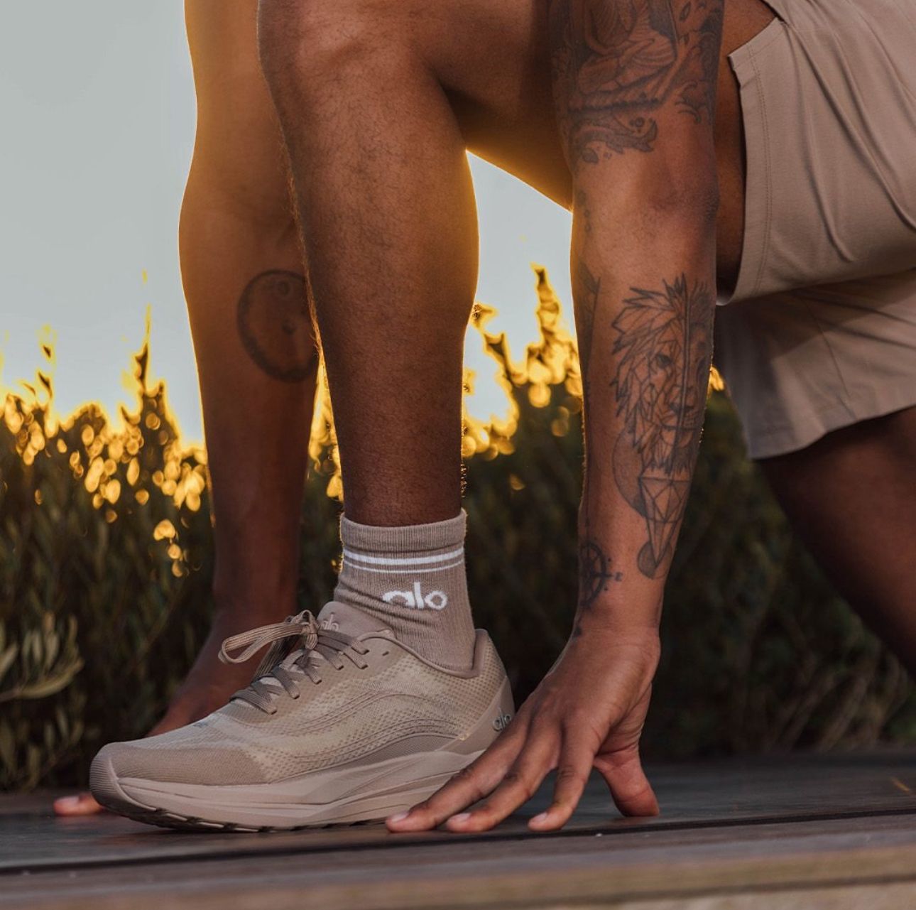 Alo Runner "Gravel"