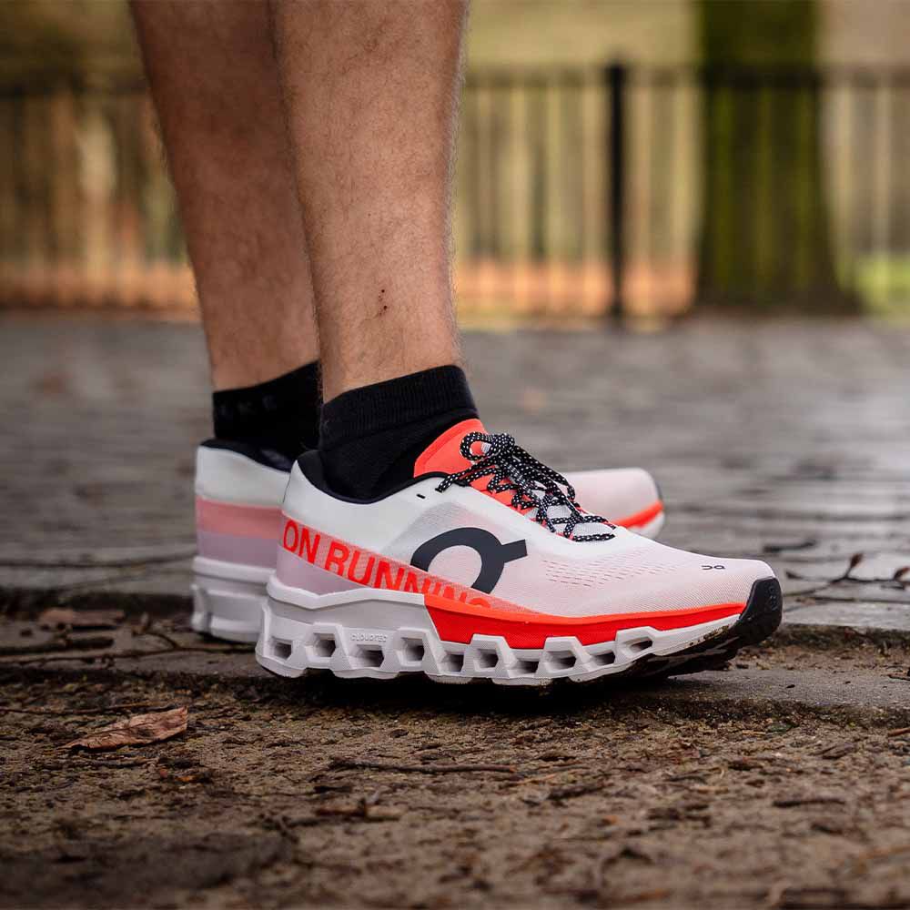 ON Cloudmonster 2 ‘Orange White’