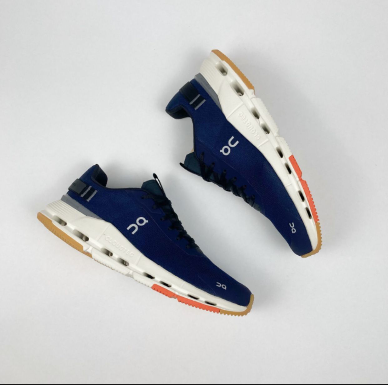 On Men's Cloudnova Form 2 ‘Blue/White"