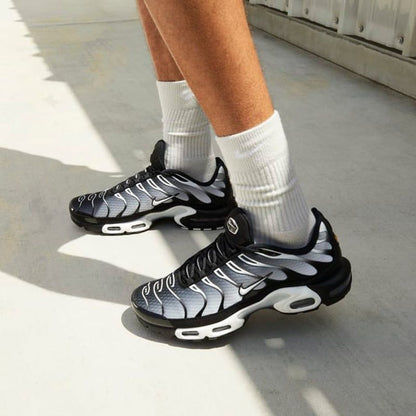 Nike Air Max Plus "Black/Silver"🪙🖤