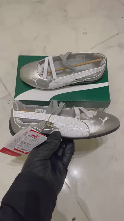 Puma Speedcat Ballet "metallic silver"