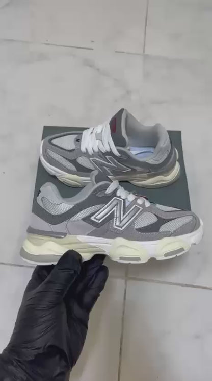 New Balance 9060 "Rain Cloud Grey" Kids