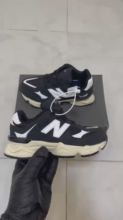 New Balance 9060 "Black and White" Kids