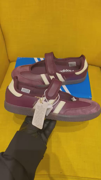 Adidas Samba Jane burgundy
