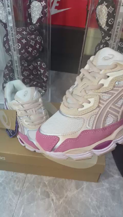 ASICS Gel-NYC "Cream/Mineral Beige/Pink"
