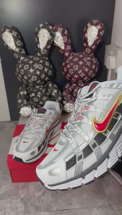 Nike P6000 ‘White/Varsity Red’