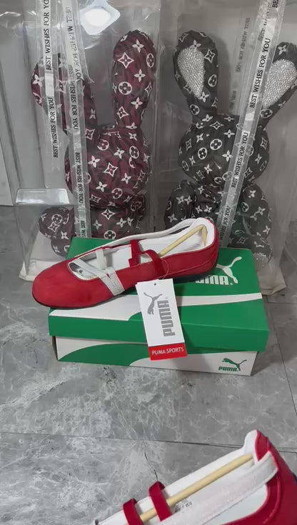 Puma Speedcat Ballet "For All Time Red"