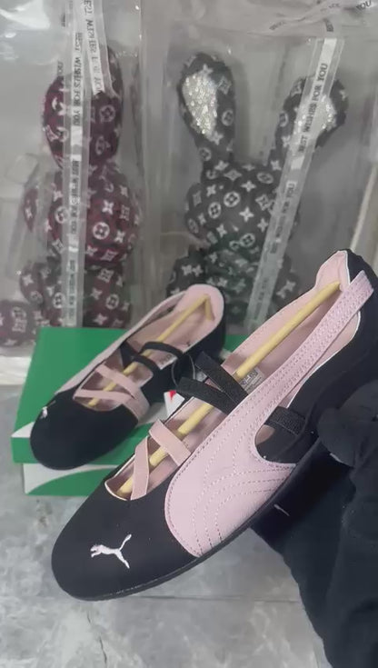 Puma Speedcat Ballet "black and mauve mist"