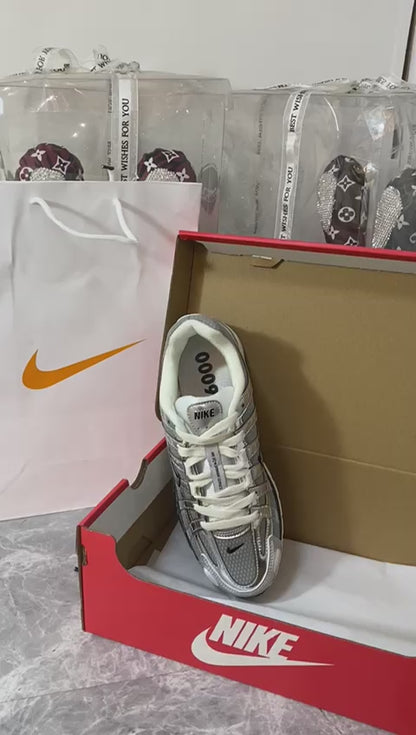 Nike P-6000 ‘Metallic Silver’