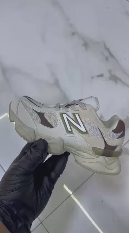 New Balance 9060 "Grey Matter Timberwolf" Kids