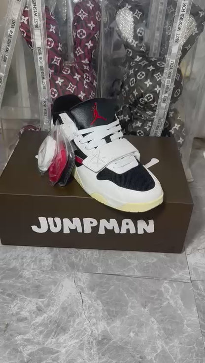 Travis Scott x Jordan Jumpman Jack TR 'University Red'