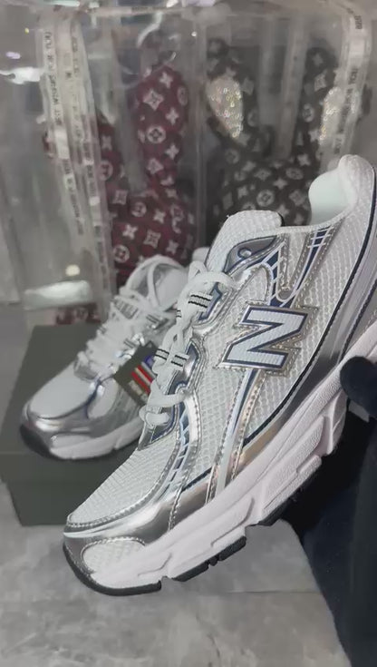 new balance 740 ‘White/navy’