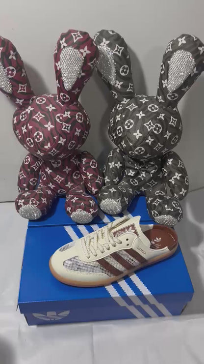 Adidas Samba OG Mules 'Off White Preloved Brown