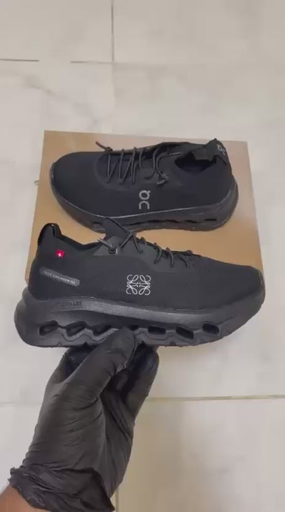 On x Loewe Cloudtilt "All Black" Kids