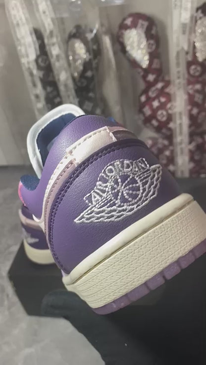 Air Jordan 1 Low "Pastel Plum"